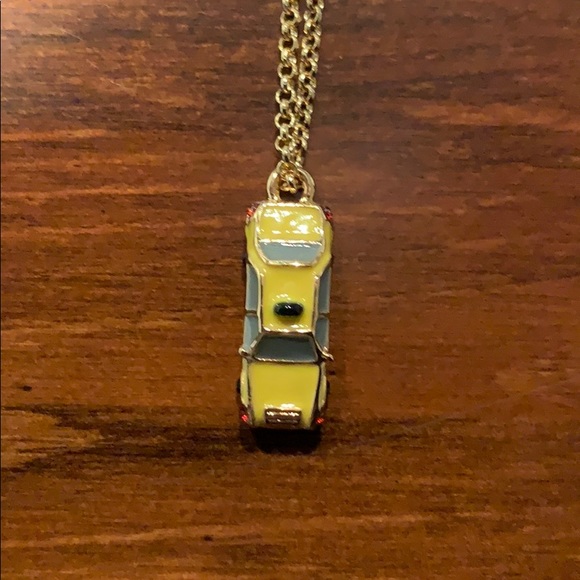 🆕Kate Spade NY ma cherie Taxi Pendant Necklace - Picture 6 of 7